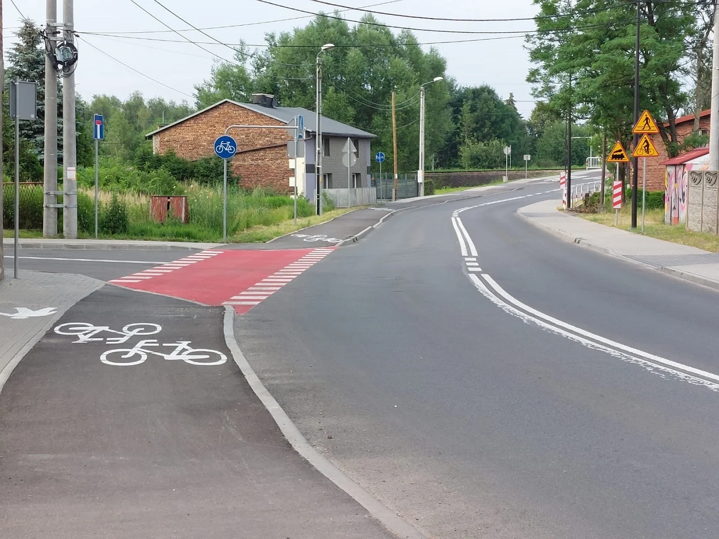 Zakończyła się przebudowa połączenia ulic Nowy Świat i Halembskiej w Rudzie Śląskiej