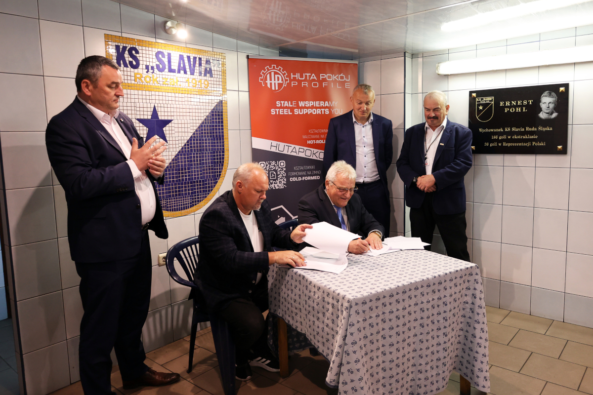 Owocne spotkanie "Rudzioli" z "Profilami"