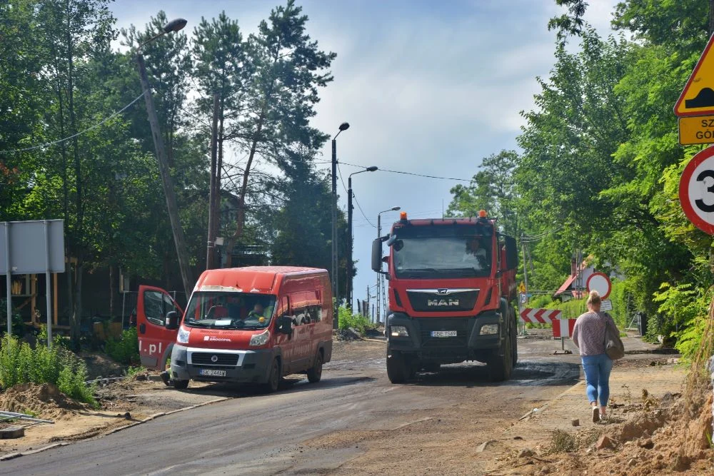 Prace na ulicy 1 Maja – jak długo jeszcze potrwają?
