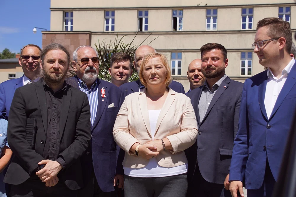 Bożena Modzelewska kandydatką Konfederacji na prezydenta Rudy Śląskiej [FILM+FOTO]