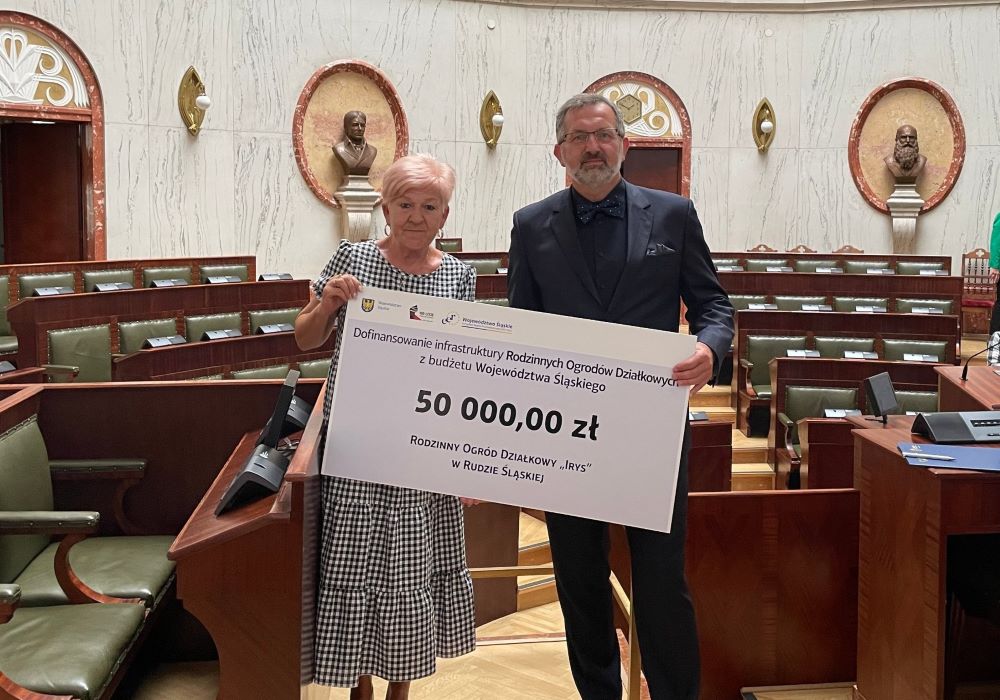 Dofinansowanie dla rudzkich ogródków działkowych. ROD wypięknieją!