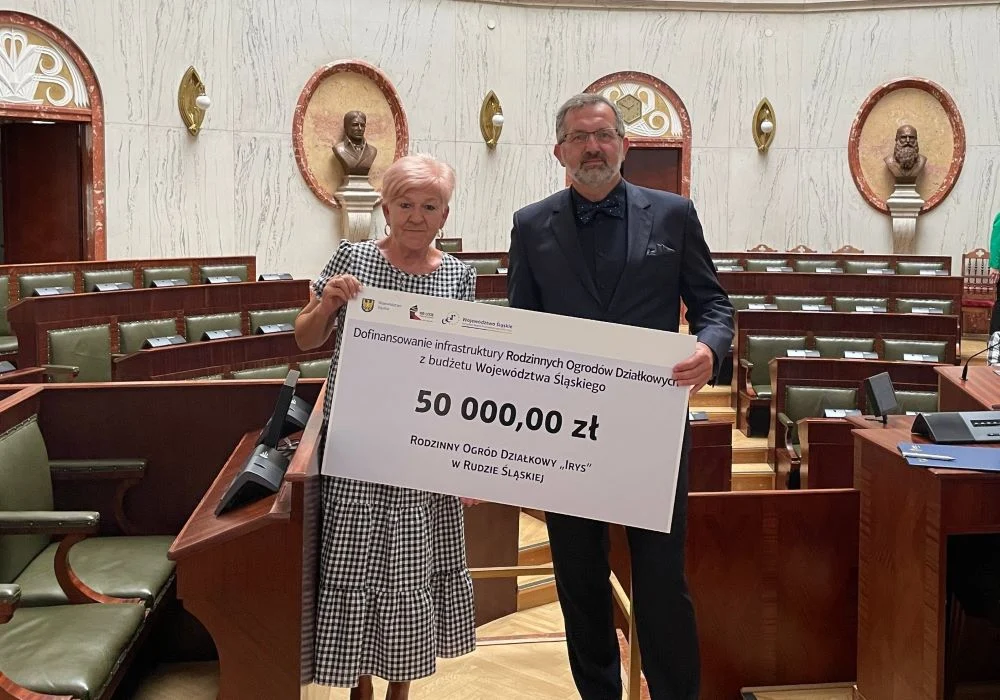 Dofinansowanie dla rudzkich ogródków działkowych. ROD wypięknieją!