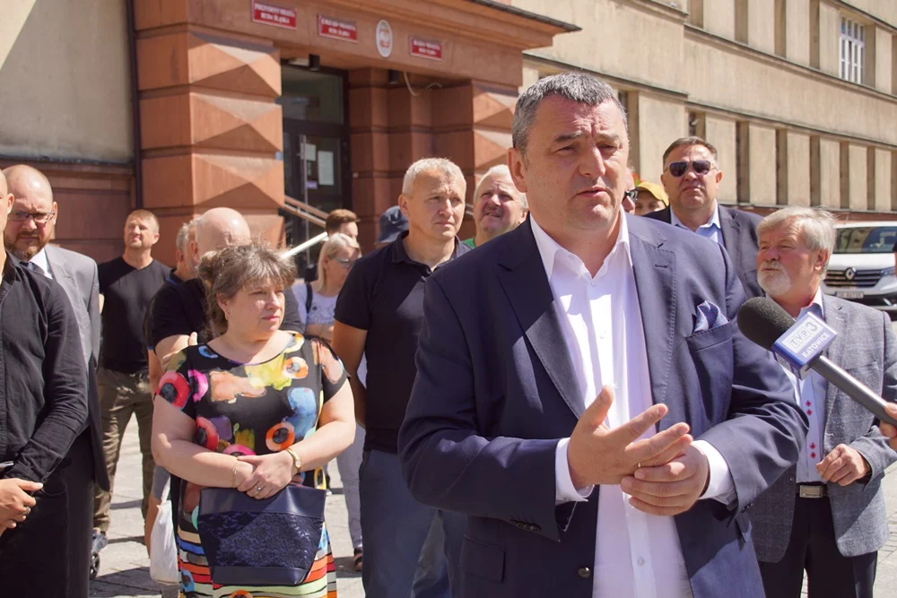 Marek Wesoły powalczy o fotel prezydenta Rudy Śląskiej [FOTO+FILM]