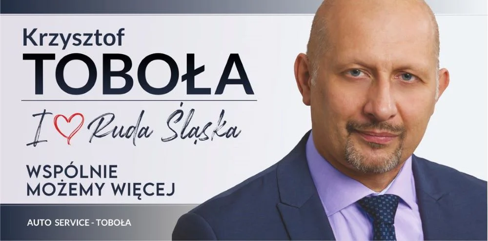 Krzysztof Toboła kandyduje na prezydenta Rudy Śląskiej!