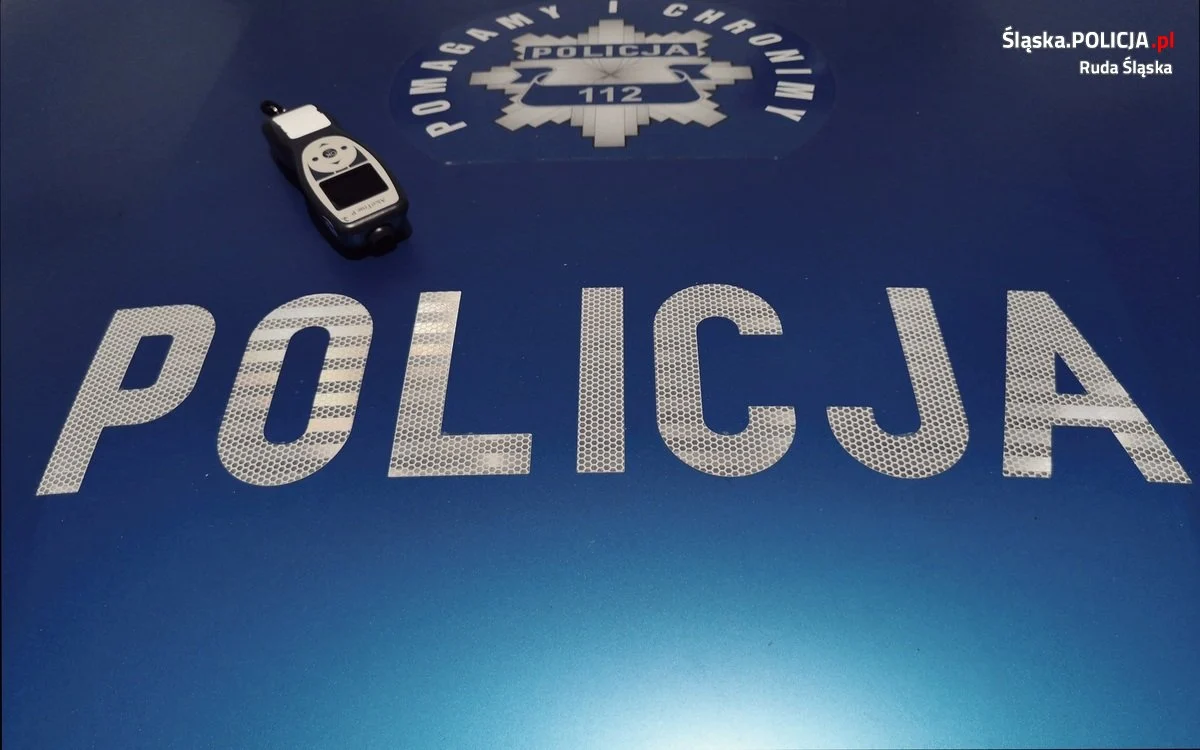 Jechał slalomem z 3 promilami. Kierowcę zatrzymał dzielnicowy po służbie
