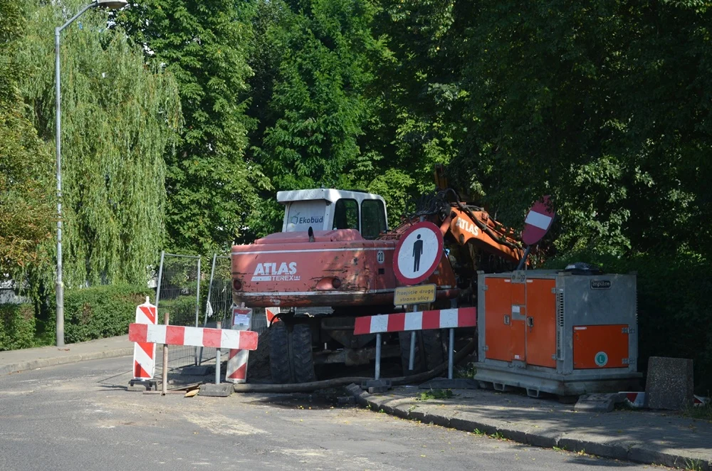Modernizacja kanalizacji na ulicy Miodowej 1