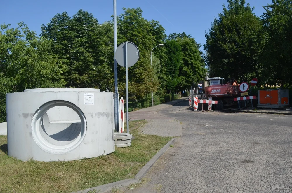 Modernizacja kanalizacji na ulicy Miodowej 3