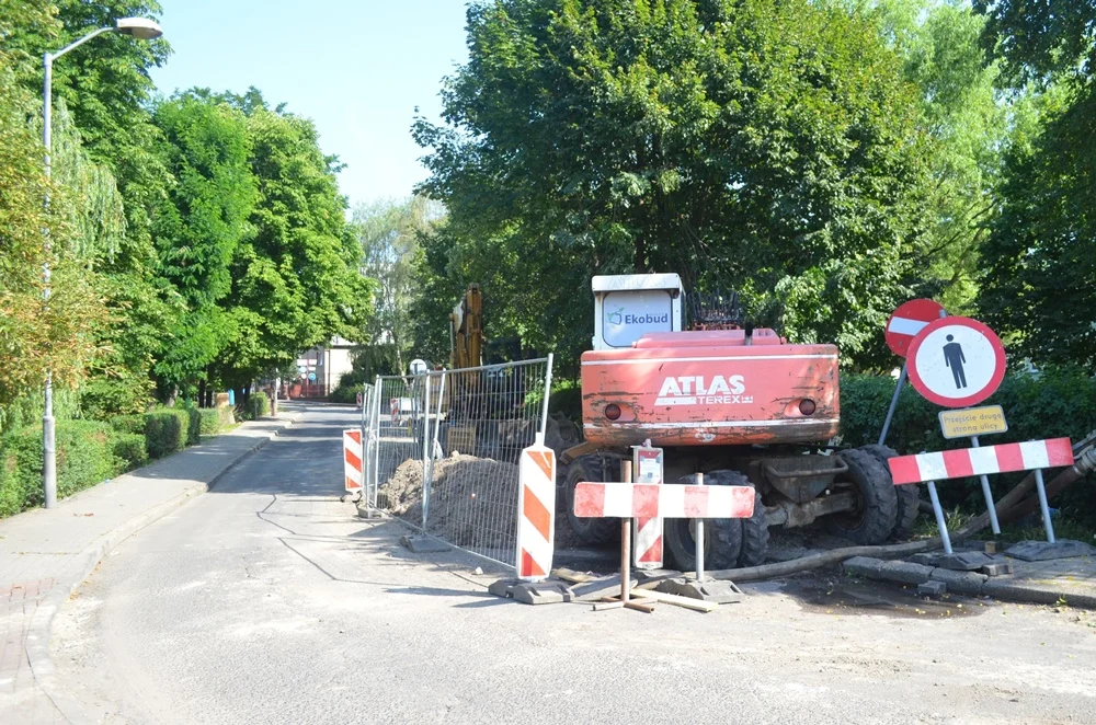 Modernizacja kanalizacji na ulicy Miodowej 4
