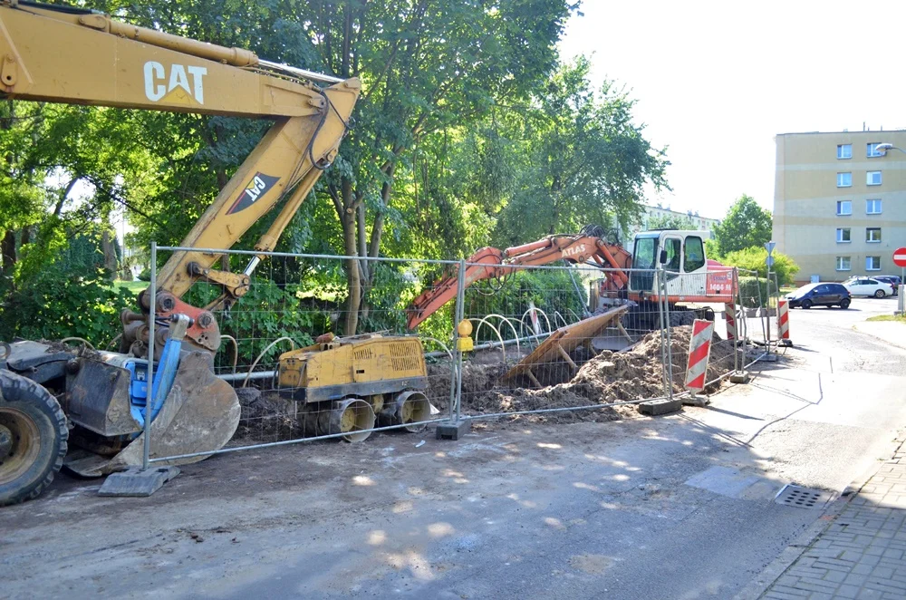 Modernizacja kanalizacji na ulicy Miodowej 5