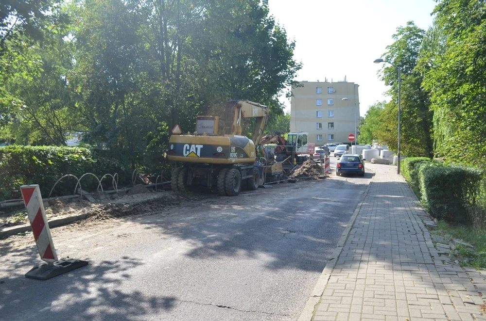 Modernizacja kanalizacji na ulicy Miodowej 6