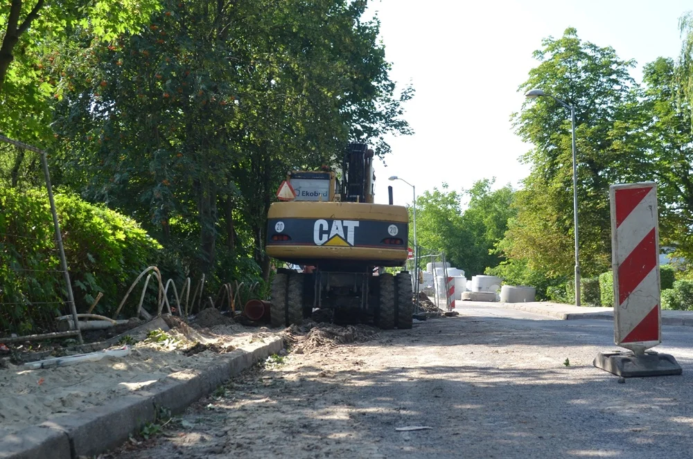 Modernizacja kanalizacji na ulicy Miodowej 7