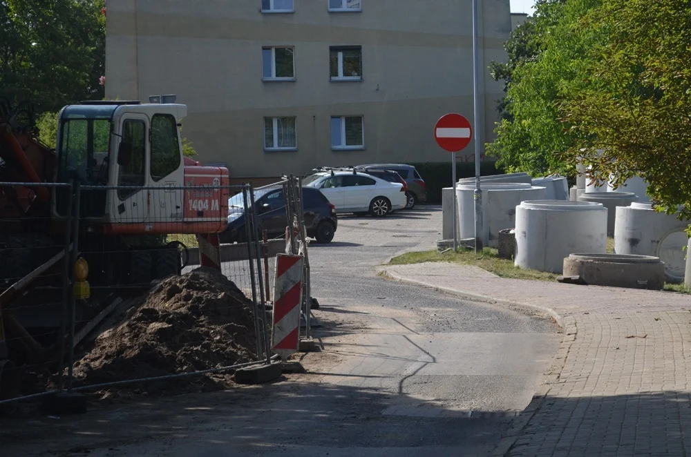 Modernizacja kanalizacji na ulicy Miodowej 8