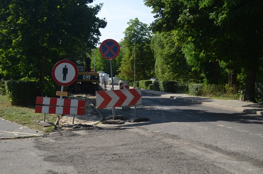 Modernizacja kanalizacji na ulicy Miodowej 9