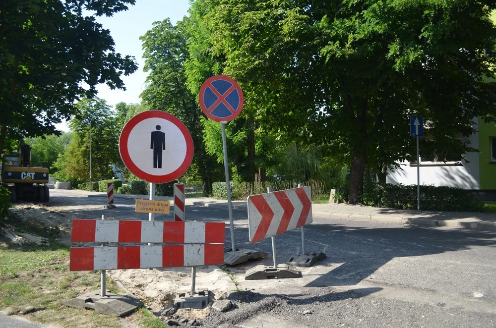 Modernizacja kanalizacji na ulicy Miodowej 12