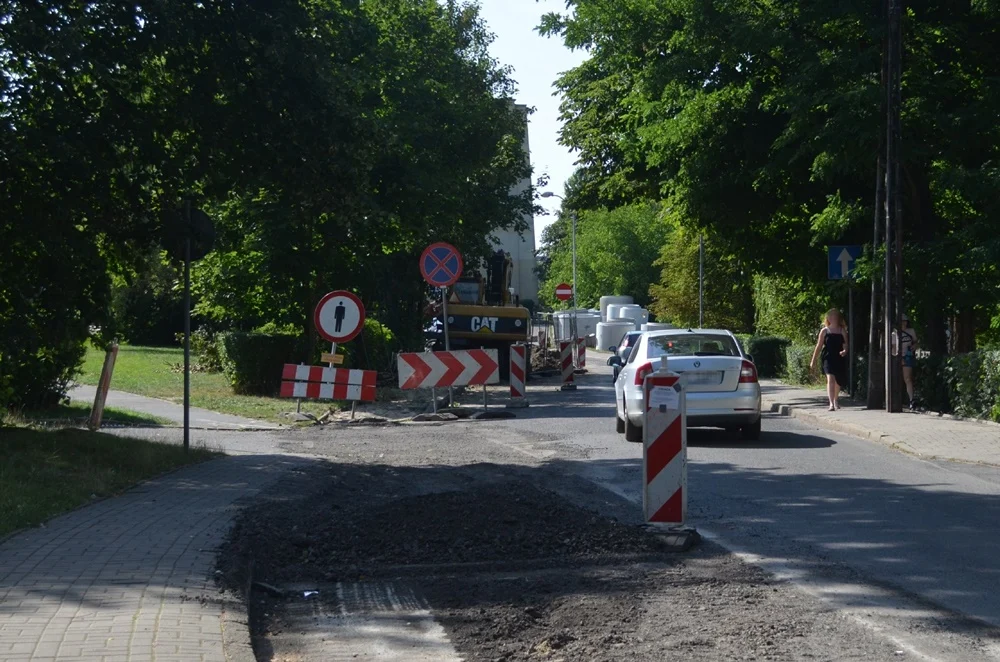 Modernizacja kanalizacji na ulicy Miodowej 13