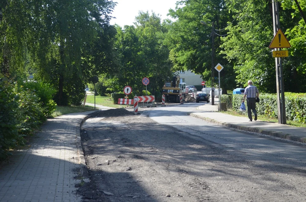 Modernizacja kanalizacji na ulicy Miodowej 14