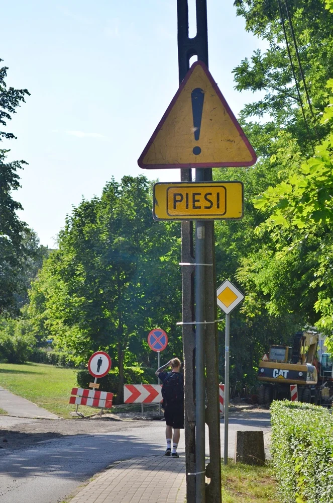 Modernizacja kanalizacji na ulicy Miodowej 18