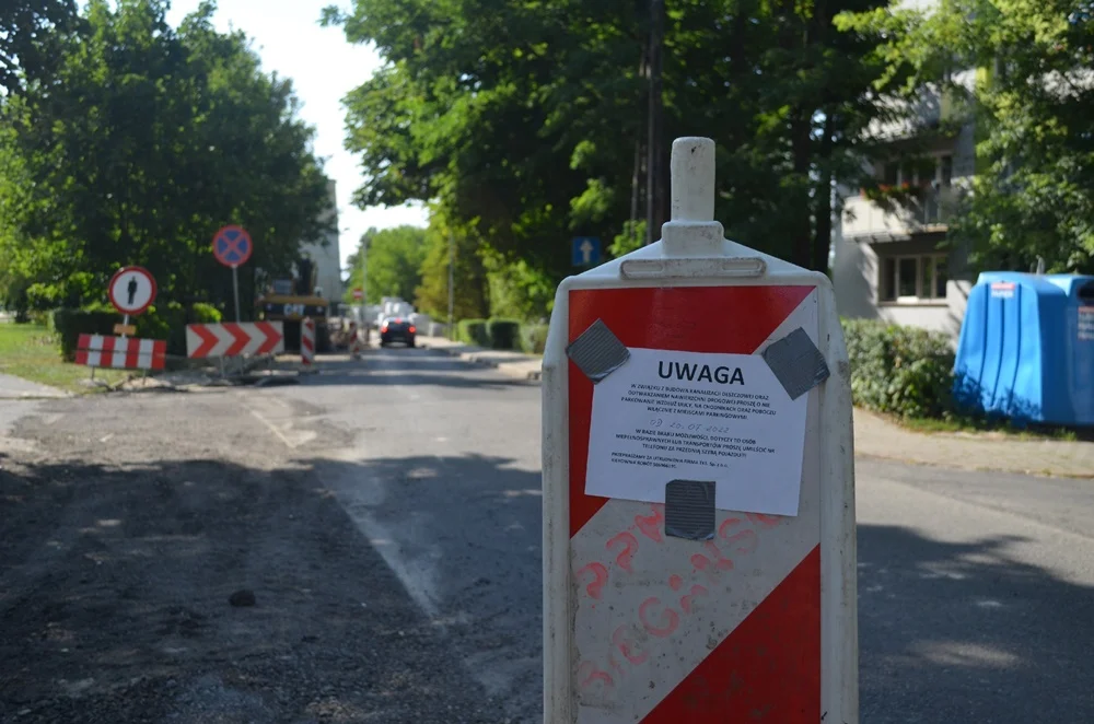 Modernizacja kanalizacji na ulicy Miodowej 19