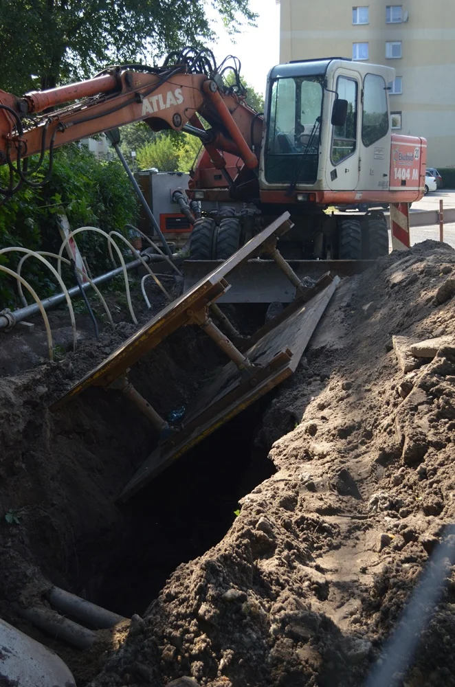 Modernizacja kanalizacji na ulicy Miodowej 22