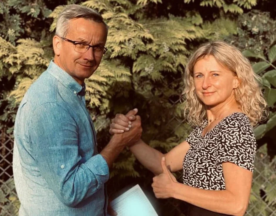 Aleksandra Poloczek poparła w wyborach kandydaturę Krzysztofa Mejera