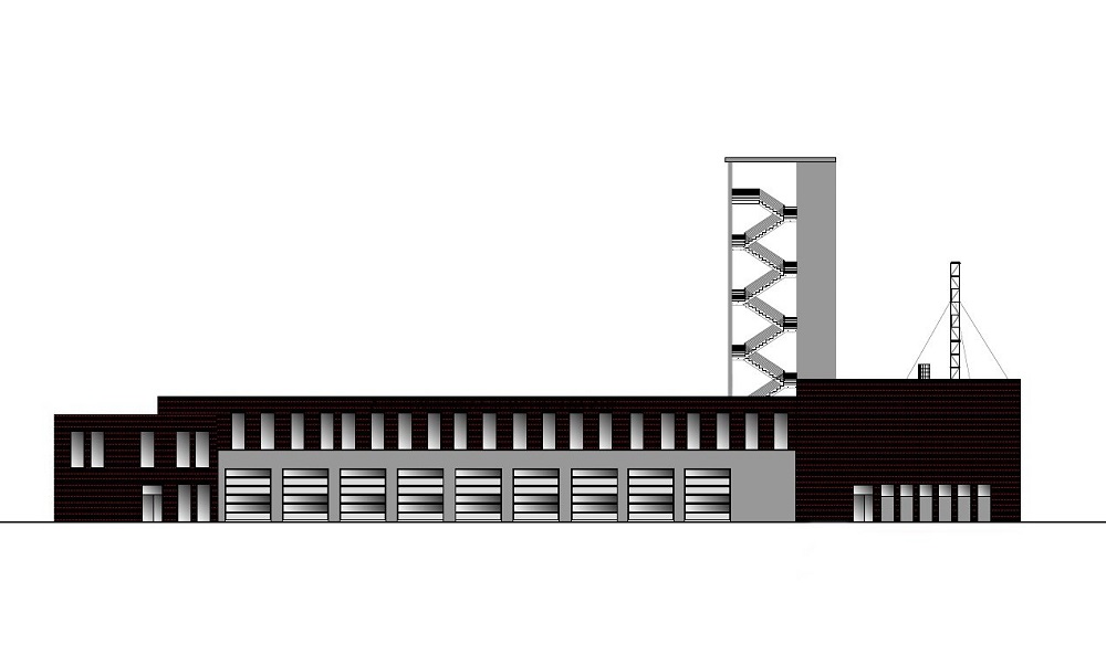 Rudzka Straż Pożarna już wkrótce w nowej siedzibie. Zobacz projekt