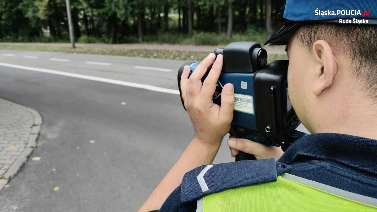 Rudzcy policjanci prowadzą działania "Motor"