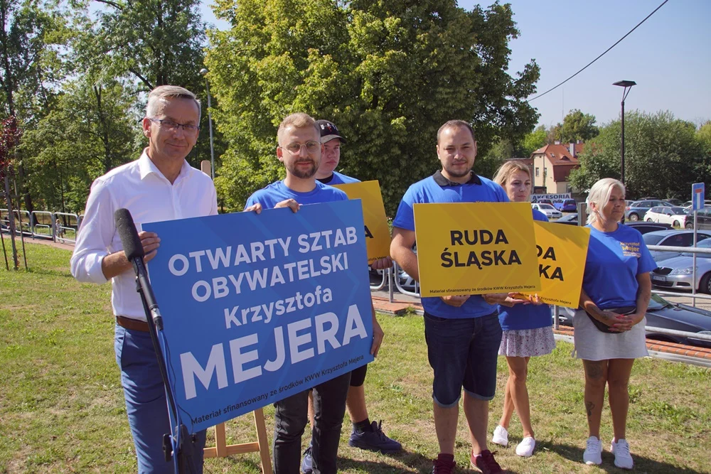 Krzysztof Mejer ogłosił powstanie Otwartego Sztabu Obywatelskiego 