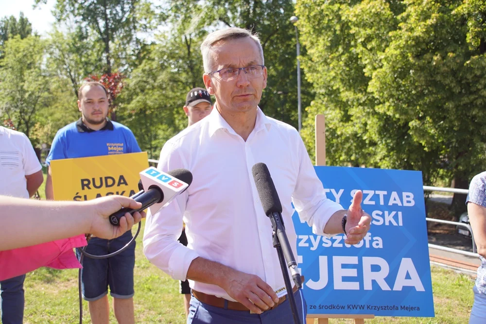 Krzysztof Mejer ogłosił powstanie Otwartego Sztabu Obywatelskiego