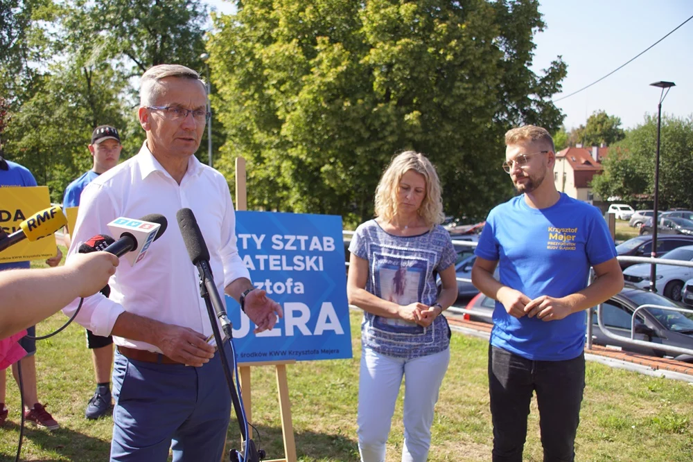 Krzysztof Mejer ogłosił powstanie Otwartego Sztabu Obywatelskiego