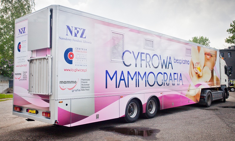 Od 11 do 15 lipca przy MOKiS czekać będzie mammobus