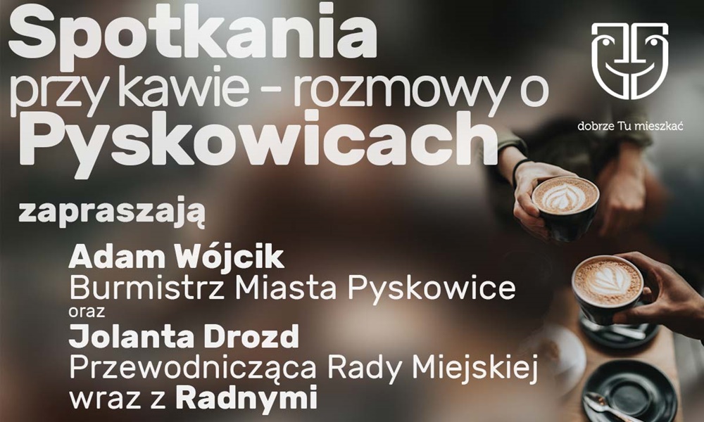 Urząd Miasta zaprasza na rozmowy przy kawie o Pyskowicach