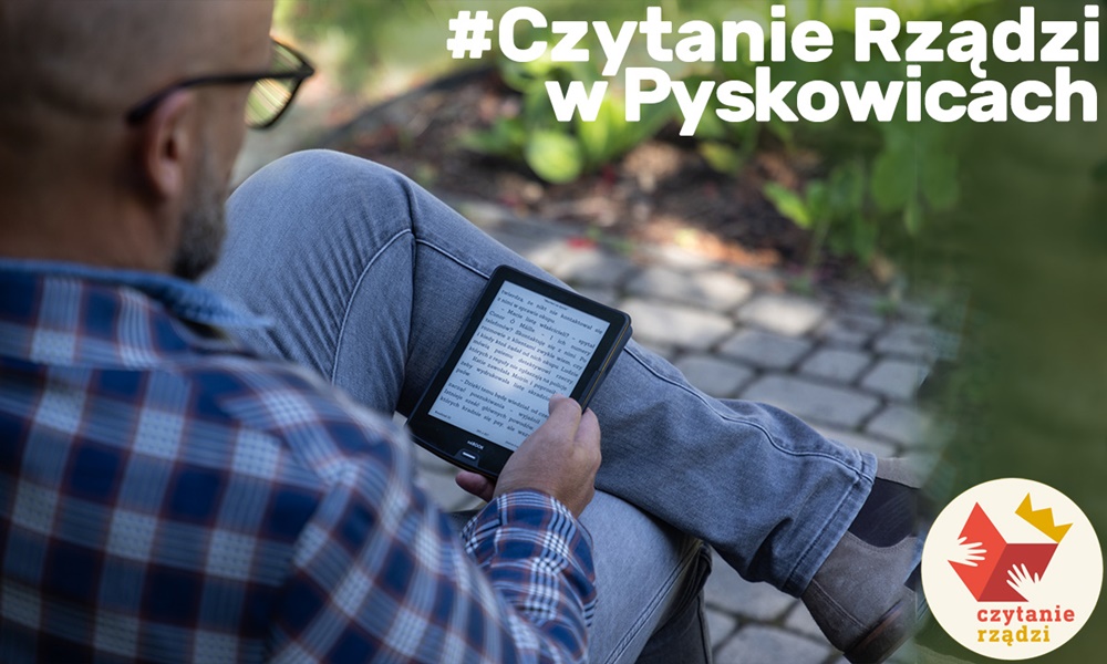 Weź udział w konkursie "Moja przyjaciółka – książka" w ramach akcji #CzytanieRządzi