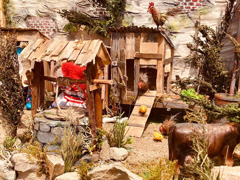 Wodzisławskie Skrzaty na farmie