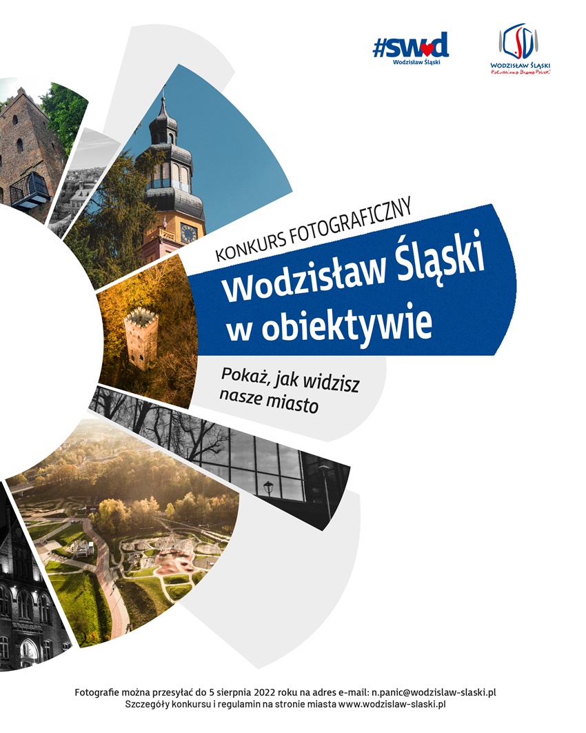 Wodzisław Śląski w obiektywie. Weź udział w konkursie