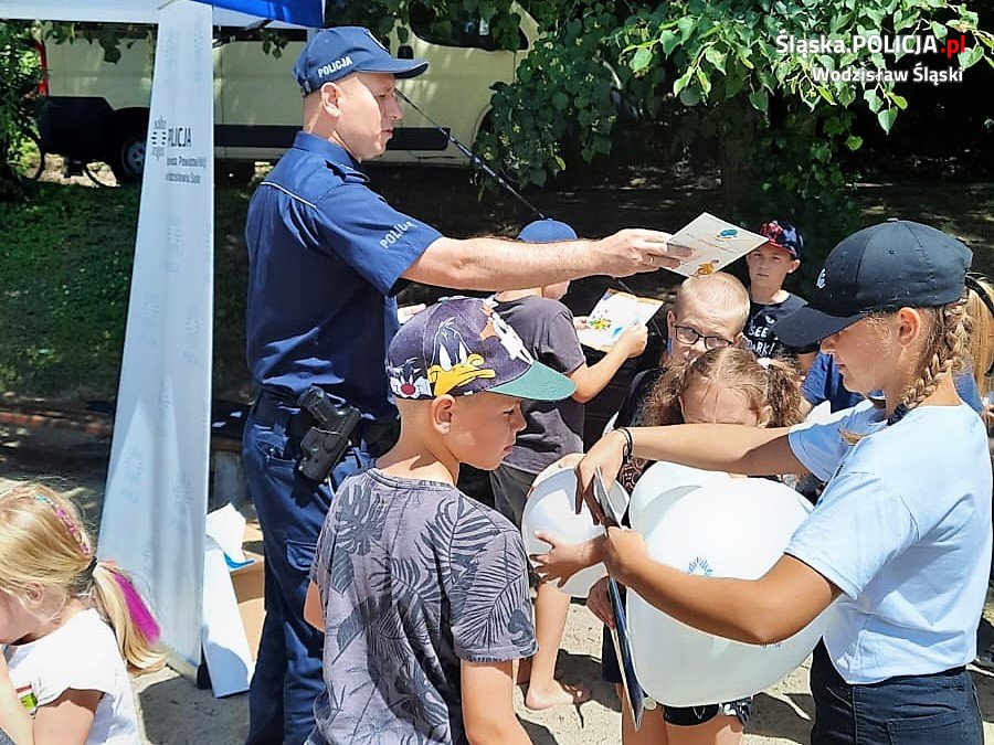 "Kręci mnie bezpieczeństwo nad wodą" na Balatonie