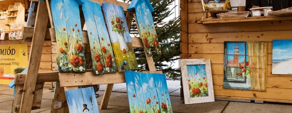 Wyjątkowa wystawa plastyczna w mieście