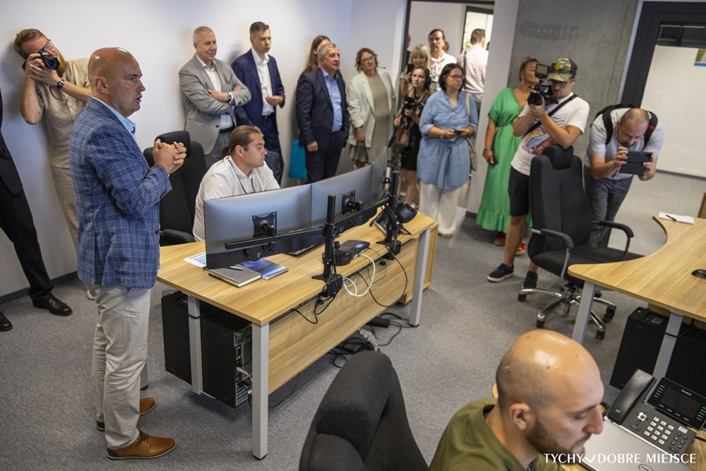 Rusza najnowocześniejszy w Polsce system sterowania ruchem – ITS Tychy