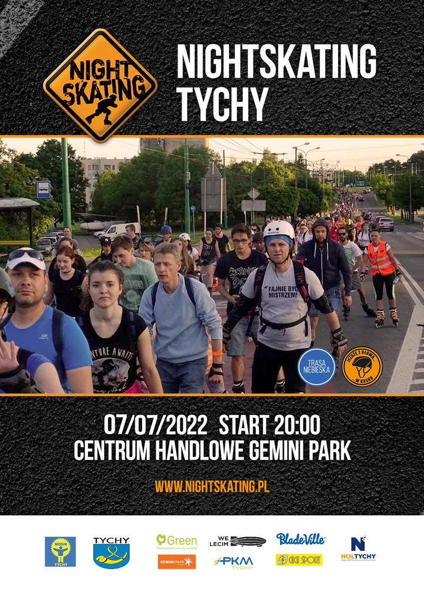 Nightskating Tychy odbędzie się już w ten czwartek!
