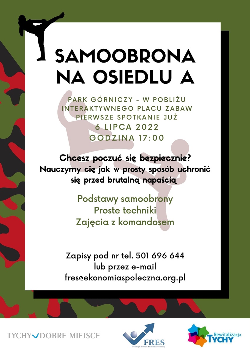 Zajęcia z samoobrony dla mieszkańców os. A