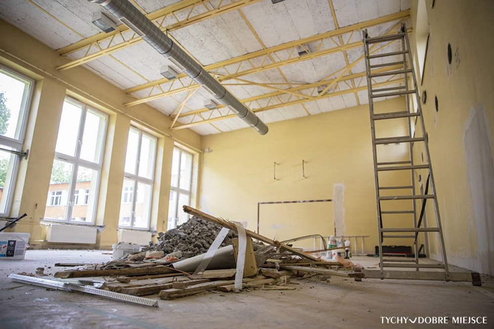 Remonty w szkołach i przedszkolach