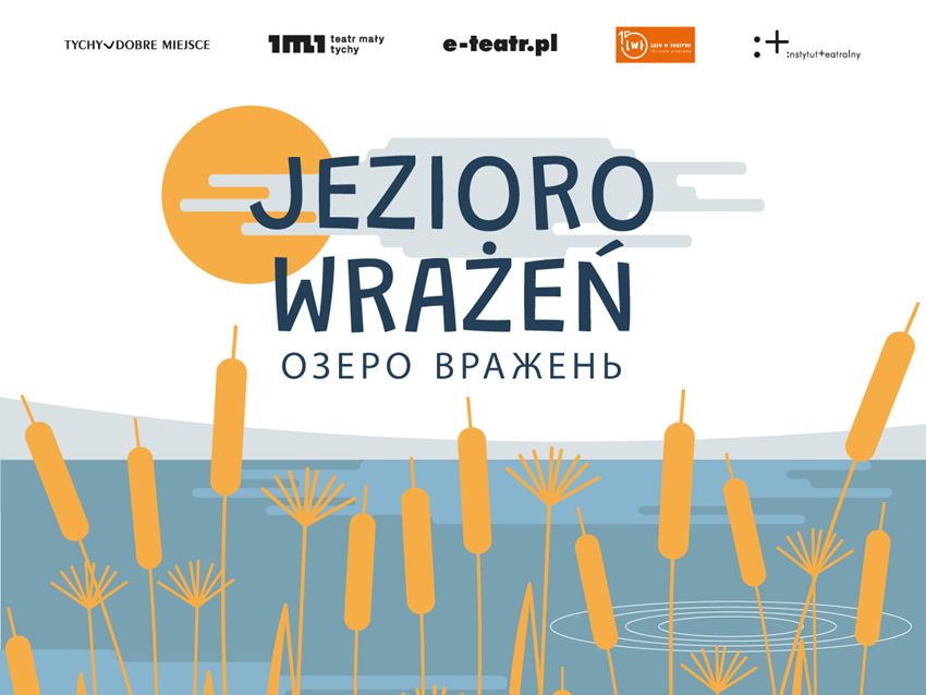 Widowisko teatralne "Jezioro wrażeń" w Teatrze Małym w Tychach