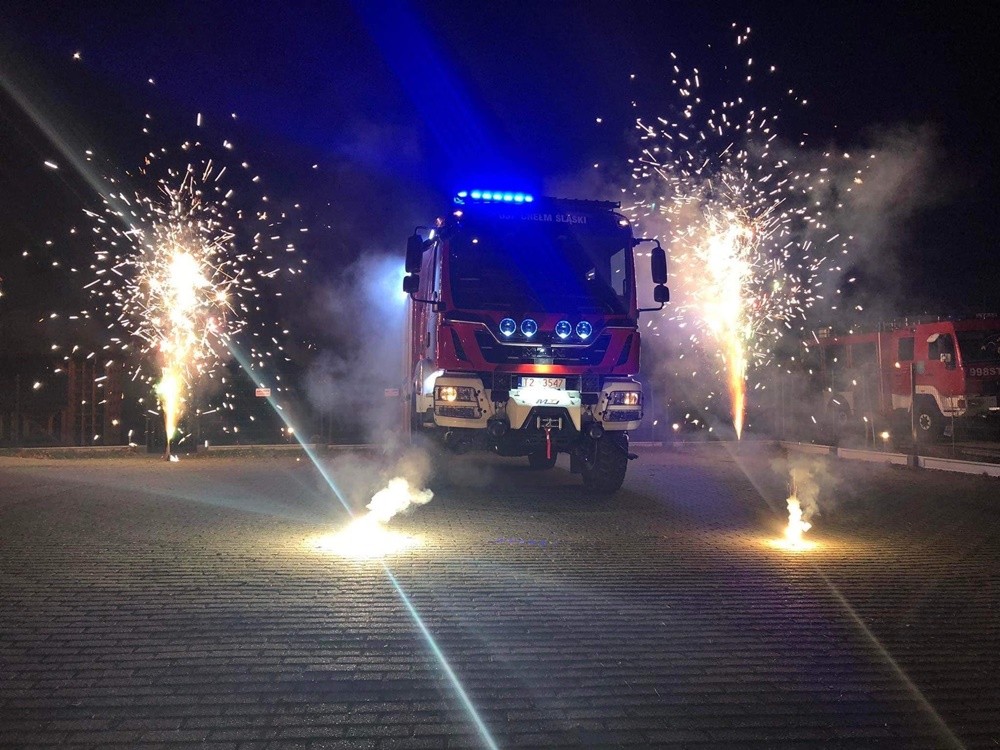 Jubileusz 30-lecia Państwowej Straży Pożarnej: Dzień Bezpieczeństwa