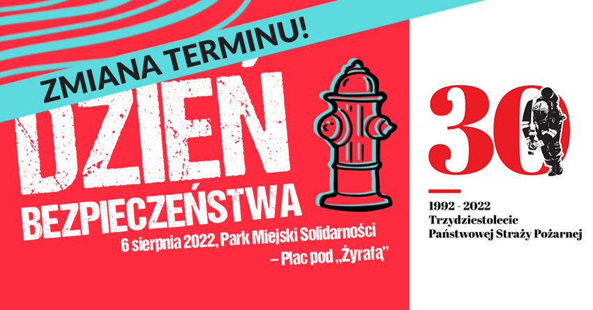 Jubileusz 30-lecia Państwowej Straży Pożarnej: Dzień Bezpieczeństwa