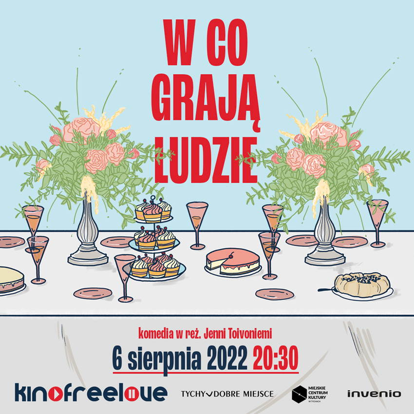 Miejskie Centrum Kultury zaprasza na plenerowe Kino FreeLove "W co grają ludzie"