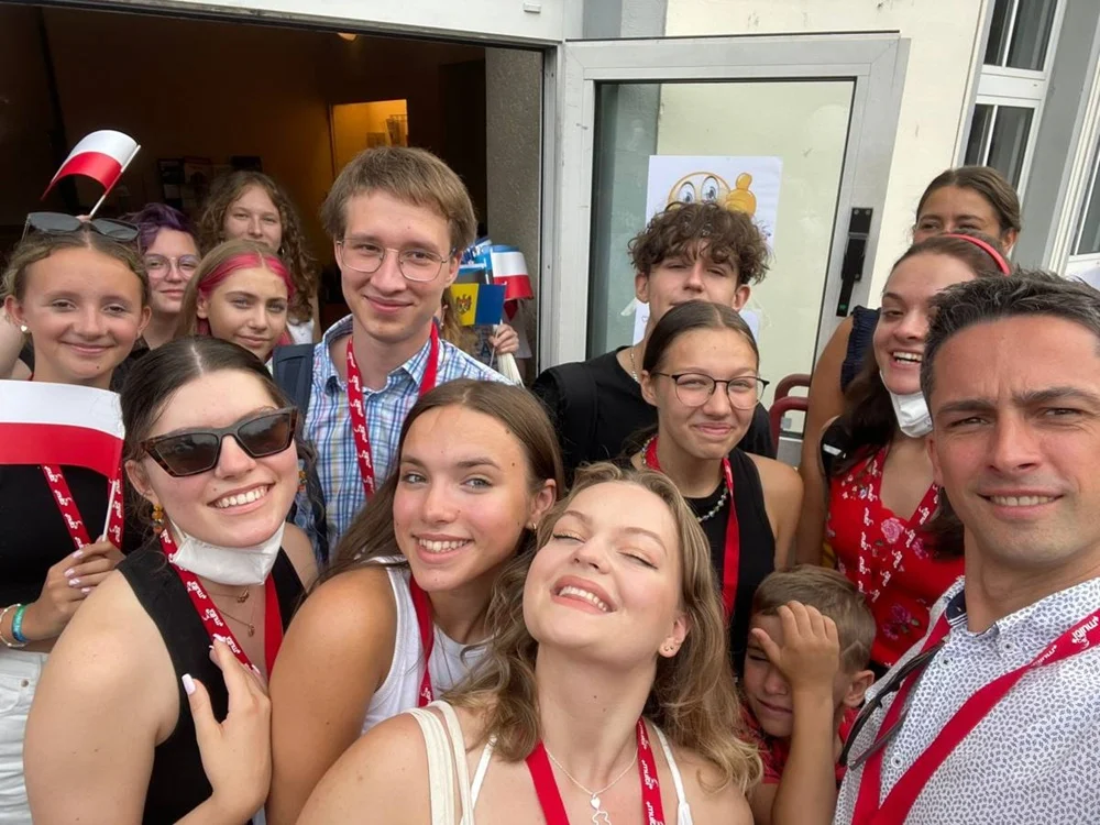 Młodzież z Tychów z wizytą w Oberhausen