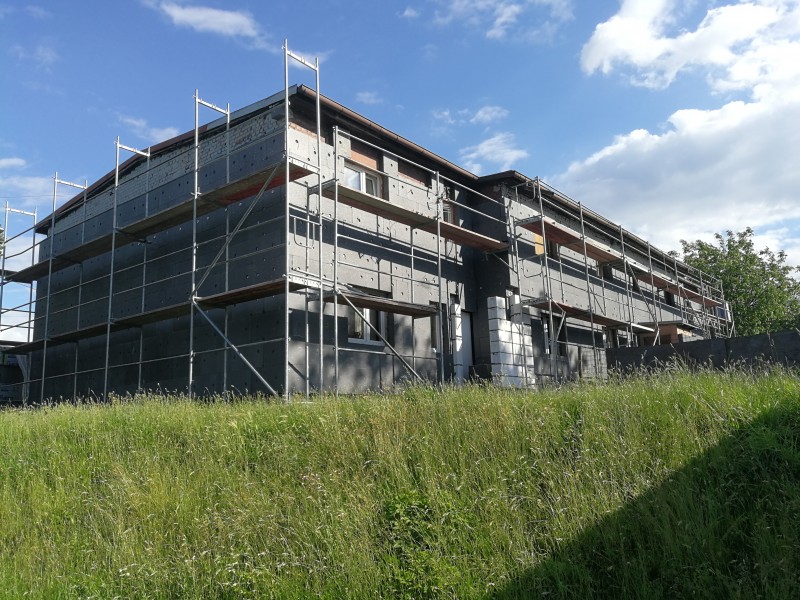 Rewitalizacja budynków na Nowym Świecie