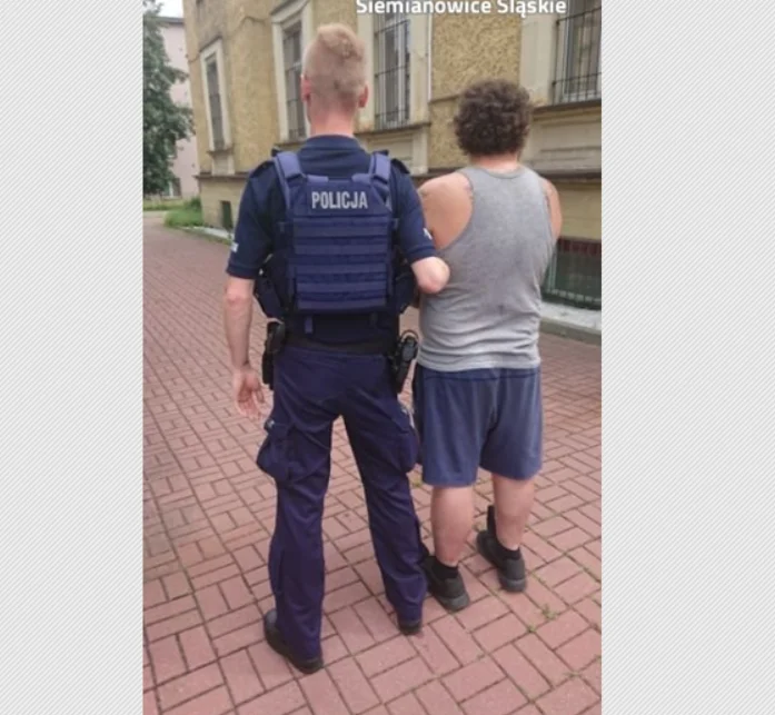 Zarzuty za czynną napaść na interweniujących policjantów