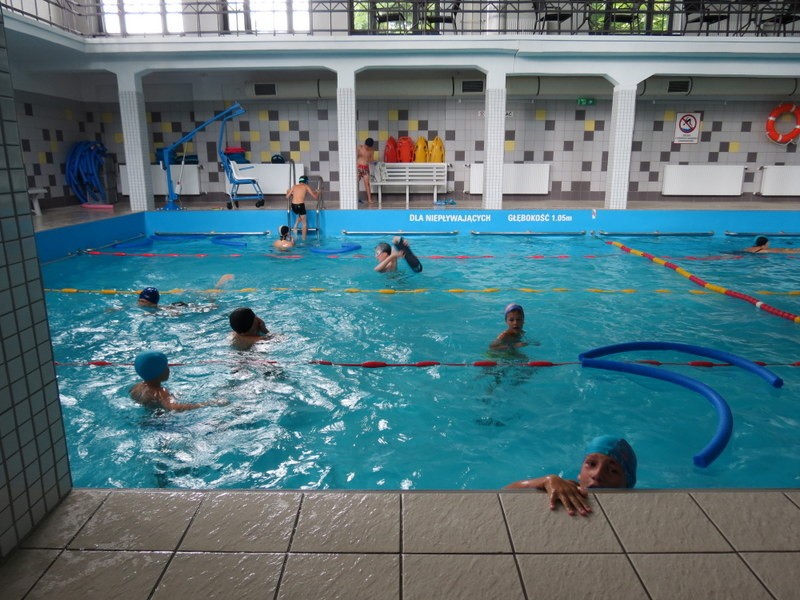 Wypoczynek dzieci w DK Chemik rozpoczęty