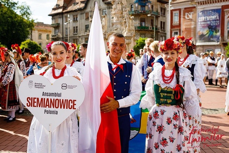 Zespół Pieśni i Tańca Siemianowice w Rumunii