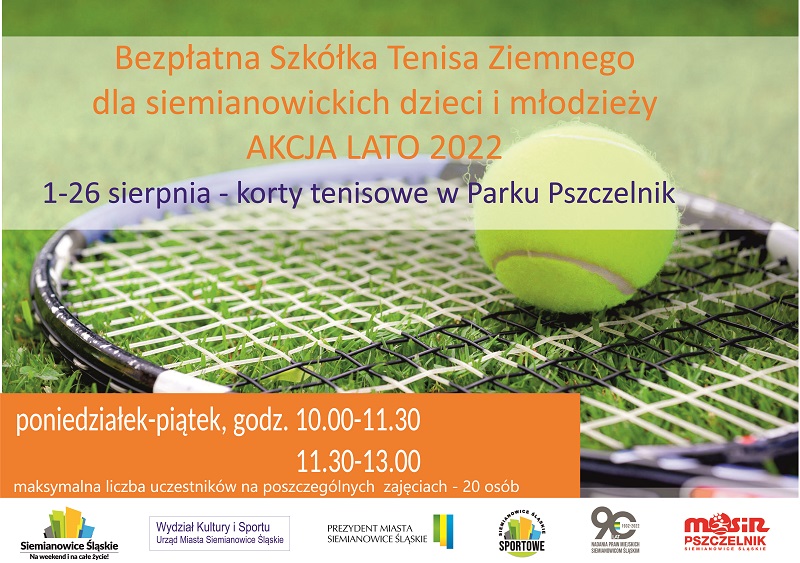 Bezpłatna szkółka tenisa ziemnego